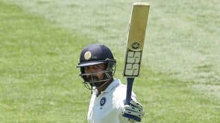 India vs Australia, 1st Test at Adelaide Oval, Day 5: Murali Vijay becomes 2nd Indian to score 99 in Australia